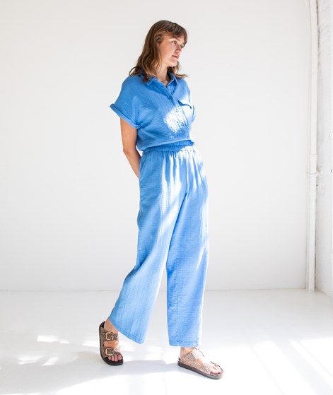 VILA VILania Wide Hose Blau