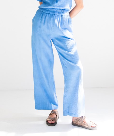 VILA VILania Wide Hose Blau