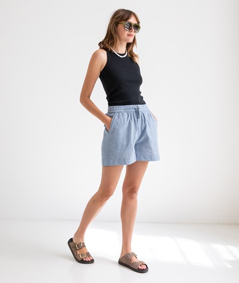 MBYM Meris-M Shorts Blau gestreift