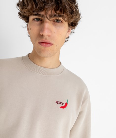 KAUF DICH GLÜCKLICH Sweater Chilli aus Bio-Baumwolle