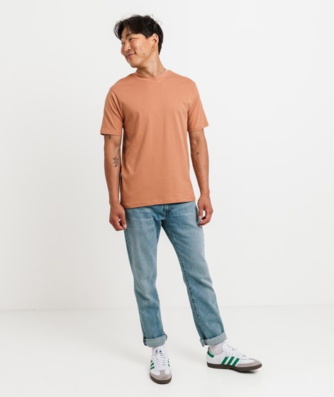 MINIMUM Aarhus T-Shirt Orange-Braun