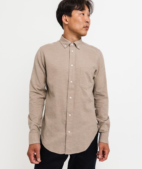 MINIMUM Colt Hemd Beige