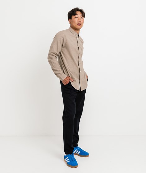 MINIMUM Colt Hemd Beige