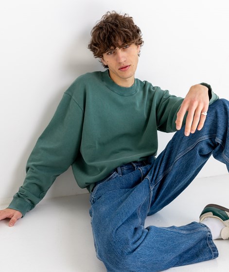 KAUF DICH GLÜCKLICH Sweater Dunkel Mint