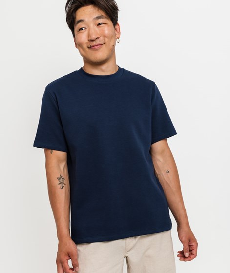 KAUF DICH GLÜCKLICH T-Shirt Dunkelblau