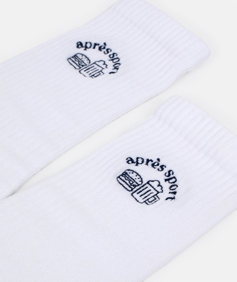 KAUF DICH GLÜCKLICH Socken aprés sport (Gr. 41-46) aus Bio-Baumwolle