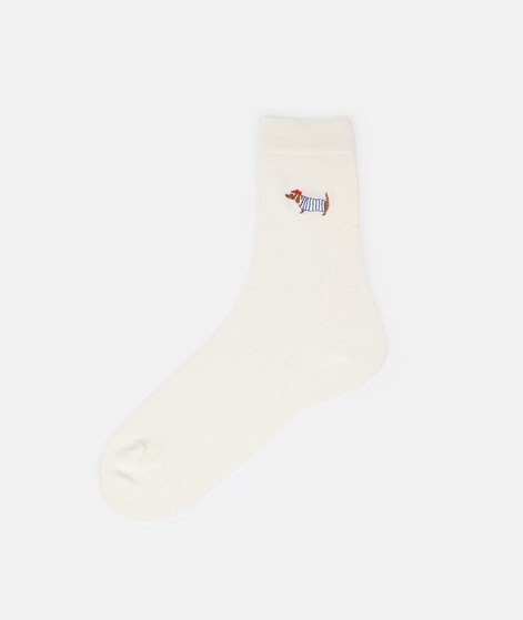 KAUF DICH GLÜCKLICH Socke french Dackel (Gr. 36-41) aus Bio-Baumwolle