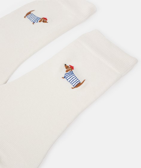 KAUF DICH GLÜCKLICH Socke french Dackel (Gr. 36-41) aus Bio-Baumwolle