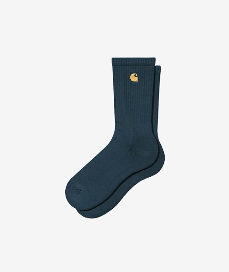 CARHARTT WIP Chase Socks Accessoire Petrolgrün