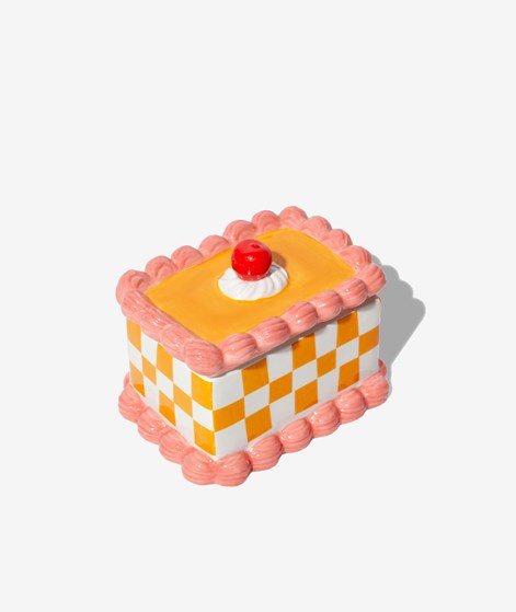 DOIY Sweetie Storage Box Cake mehrfarbig