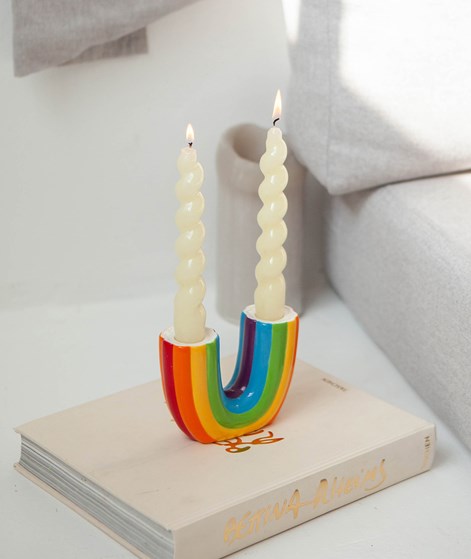 DOIY Rainbow  Kerzenhalter mehrfarbig