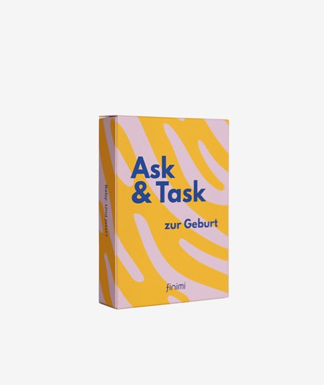 FINIMI Ask & Task Kartenset zur Geburt