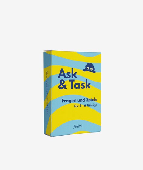 FINIMI Ask & Task für Kinder 3-6 Jahre Spiel