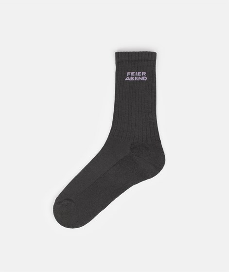 KAUF DICH GLÜCKLICH Socken Feierabend (Gr. 41-46) aus Bio-Baumwolle