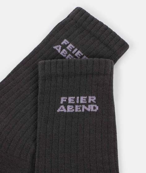 KAUF DICH GLÜCKLICH Socken Feierabend (Gr. 41-46) aus Bio-Baumwolle