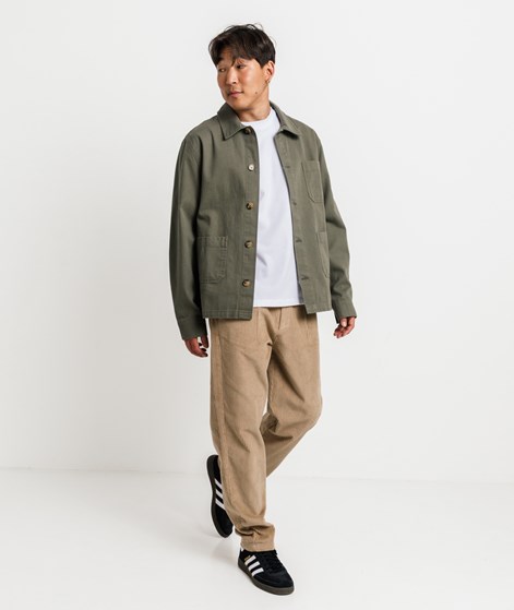 KAUF DICH GLÜCKLICH Cord Hose Beige aus Bio-Baumwolle