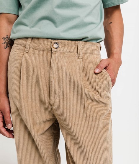 KAUF DICH GLÜCKLICH Cord Hose Beige aus Bio-Baumwolle