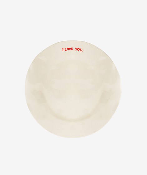 ANNA + NINA I love you Breakfast Teller