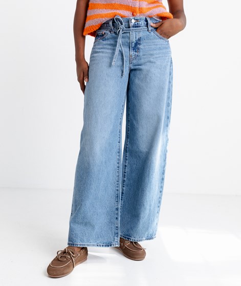 LEVI`S® XL Straight Jeans Blau