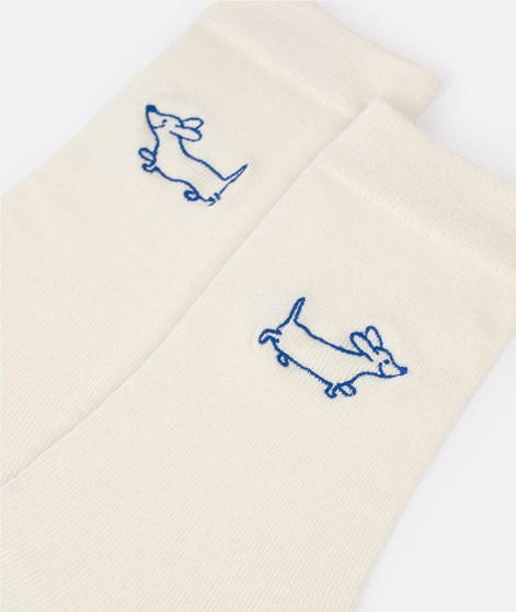 KAUF DICH GLÜCKLICH Socke Happy Dog (Gr. 36-41) aus Bio-Baumwolle