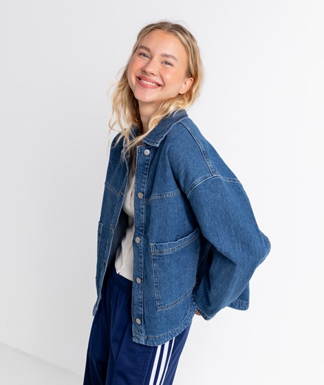 VILA VIJaf Denim Jacke Blau