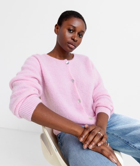 KAUF DICH GLÜCKLICH Cardigan Hellrosa