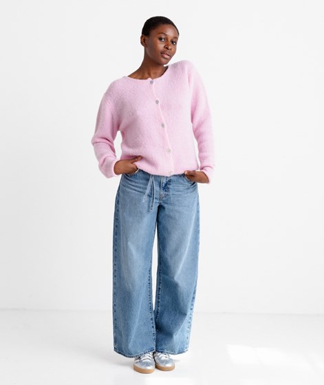 KAUF DICH GLÜCKLICH Cardigan Hellrosa