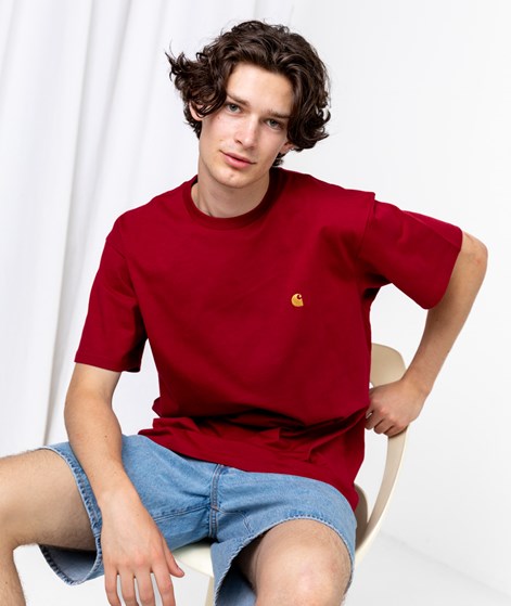 CARHARTT WIP S/S Chase T-Shirt Rot