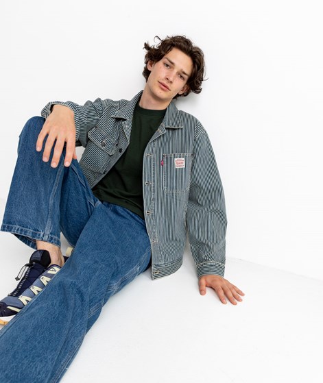 LEVI`S® Sunrise Trucker Jacke gestreift