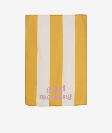 KAUF DICH GLÜCKLICH Küchentuch Good Morning aus Bio-Baumwolle