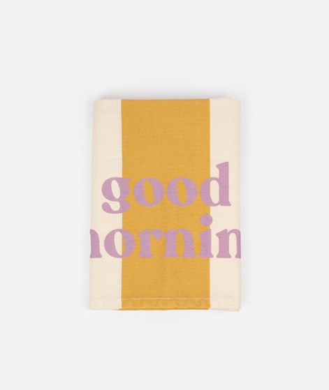 KAUF DICH GLÜCKLICH Küchentuch Good Morning aus Bio-Baumwolle