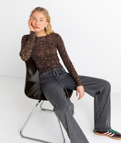 KAUF DICH GLÜCKLICH Longsleeve Getupftes Muster