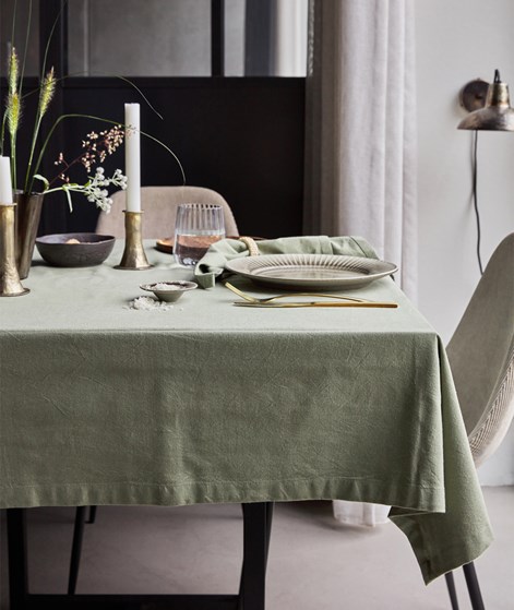 HOUSE DOCTOR HDReal Tischdecke Grün