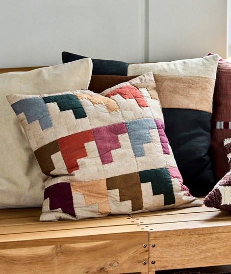 HOUSE DOCTOR HDBlock Kissenbezug mehrfarbig