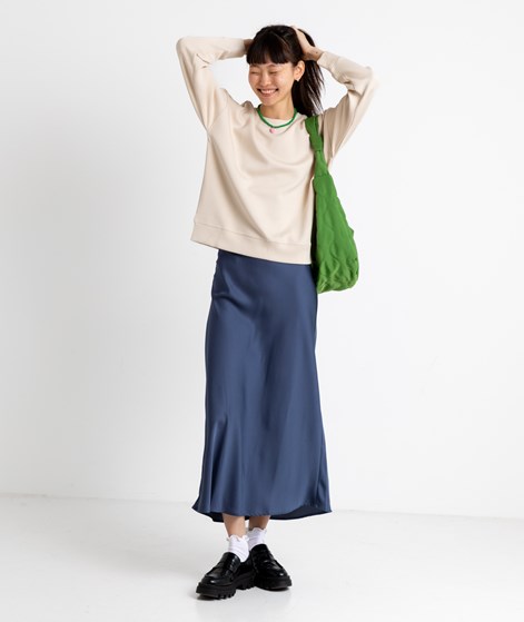 VILA VIEllette Midi Rock Blau