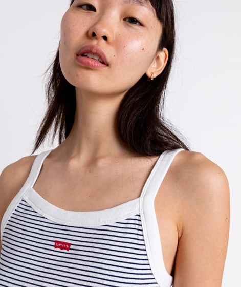 LEVI`S® Essential Sporty Rib Top gestreift