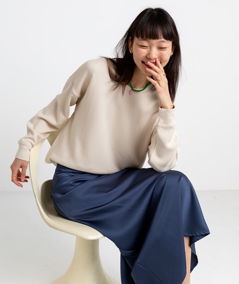 MSCH COPENHAGEN MSCHIma Q Sweater Cremeweiß