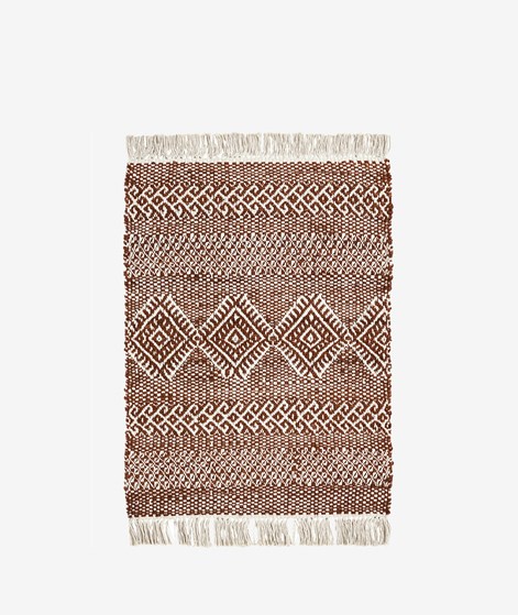 HOUSE DOCTOR HDEthnic Teppich Braun Beige