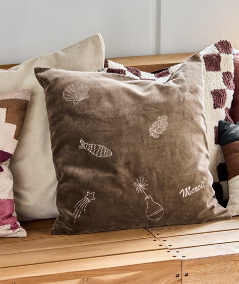 HOUSE DOCTOR HDPlay Kissenbezug Braun