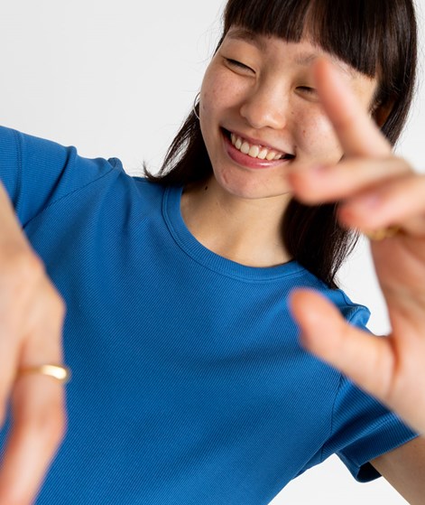 ARMEDANGELS Kardaa T-Shirt Blau