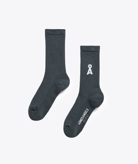 ARMEDANGELS Saamus Bold Socken Grau