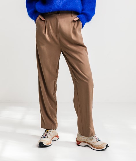 KAUF DICH GLÜCKLICH Hose Hellbraun