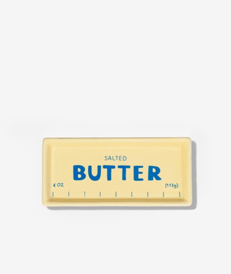 DOIY Butter Schale Gelb