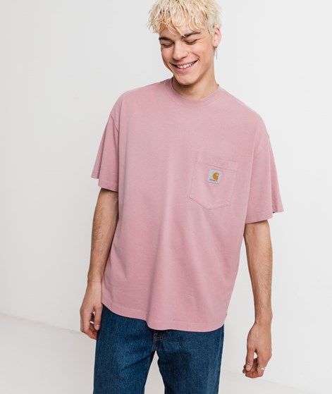 CARHARTT WIP S/S Hudson Pocket T-Shirt Rosa