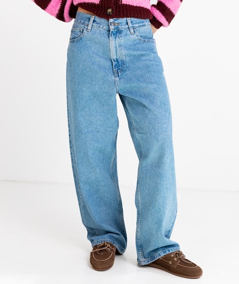 CARHARTT WIP W Brandon Jeans Blau