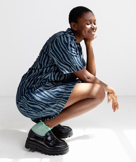 YAS YASLora 2/4 Kleid Blau