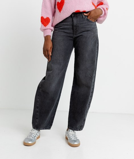 LEVI`S® Baggy Dad Barrel Jeans Schwarz