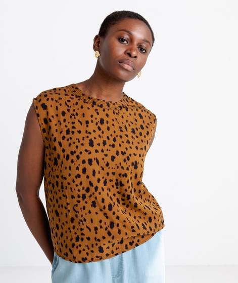 ARMEDANGELS Neraali Leopaa Top mehrfarbig