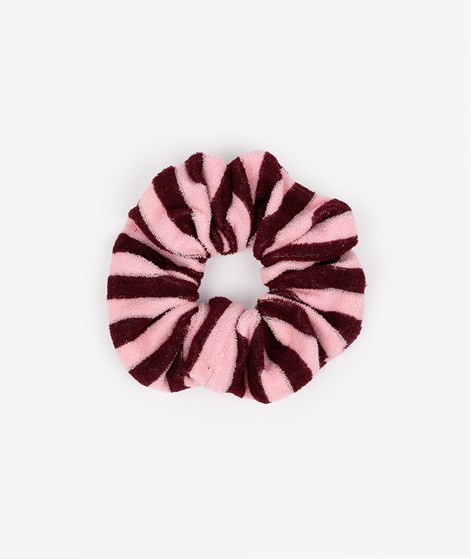 EBBA Haargummi Rosa Aubergine gestreift