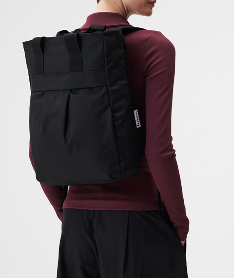 PINQPONQ Komo Rucksack Schwarz